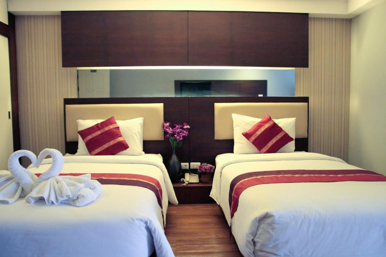 Grand Tara Garden Thai Hotel Bangkok Exterior foto