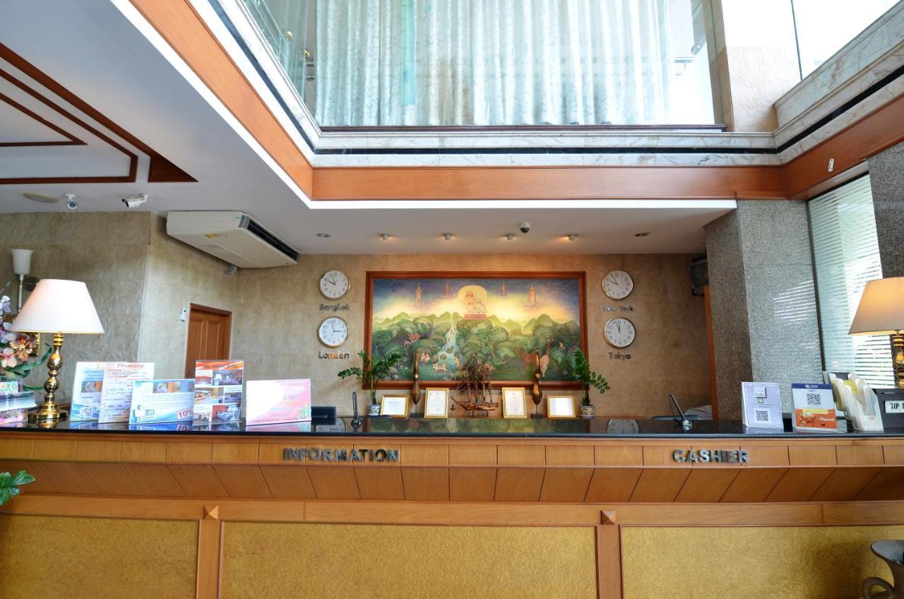 Grand Tara Garden Thai Hotel Bangkok Exterior foto