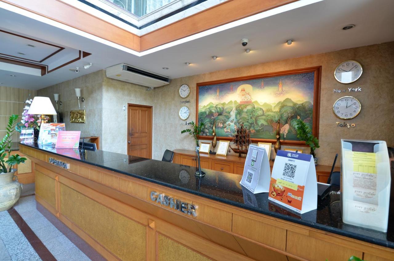 Grand Tara Garden Thai Hotel Bangkok Exterior foto