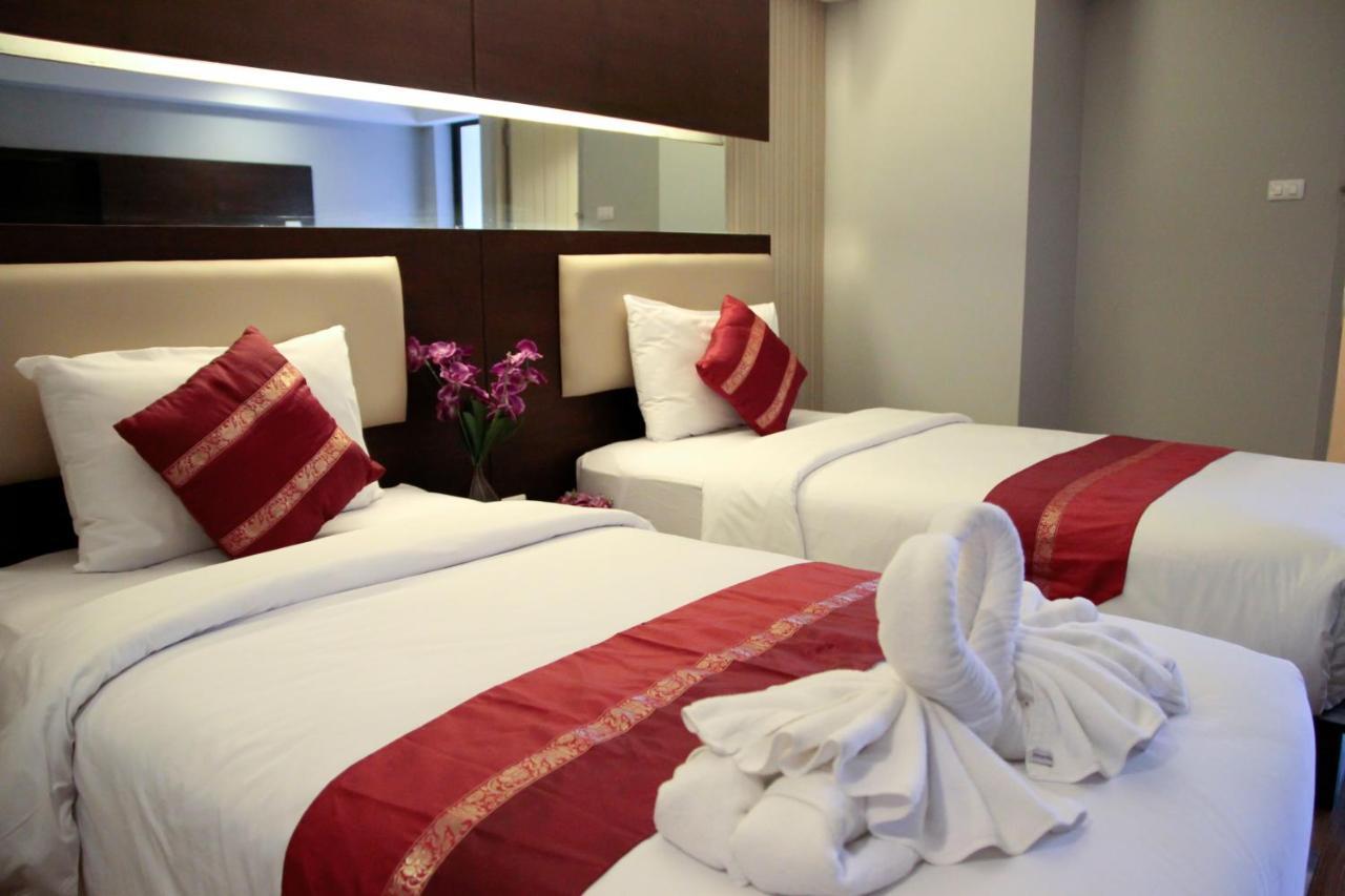 Grand Tara Garden Thai Hotel Bangkok Exterior foto