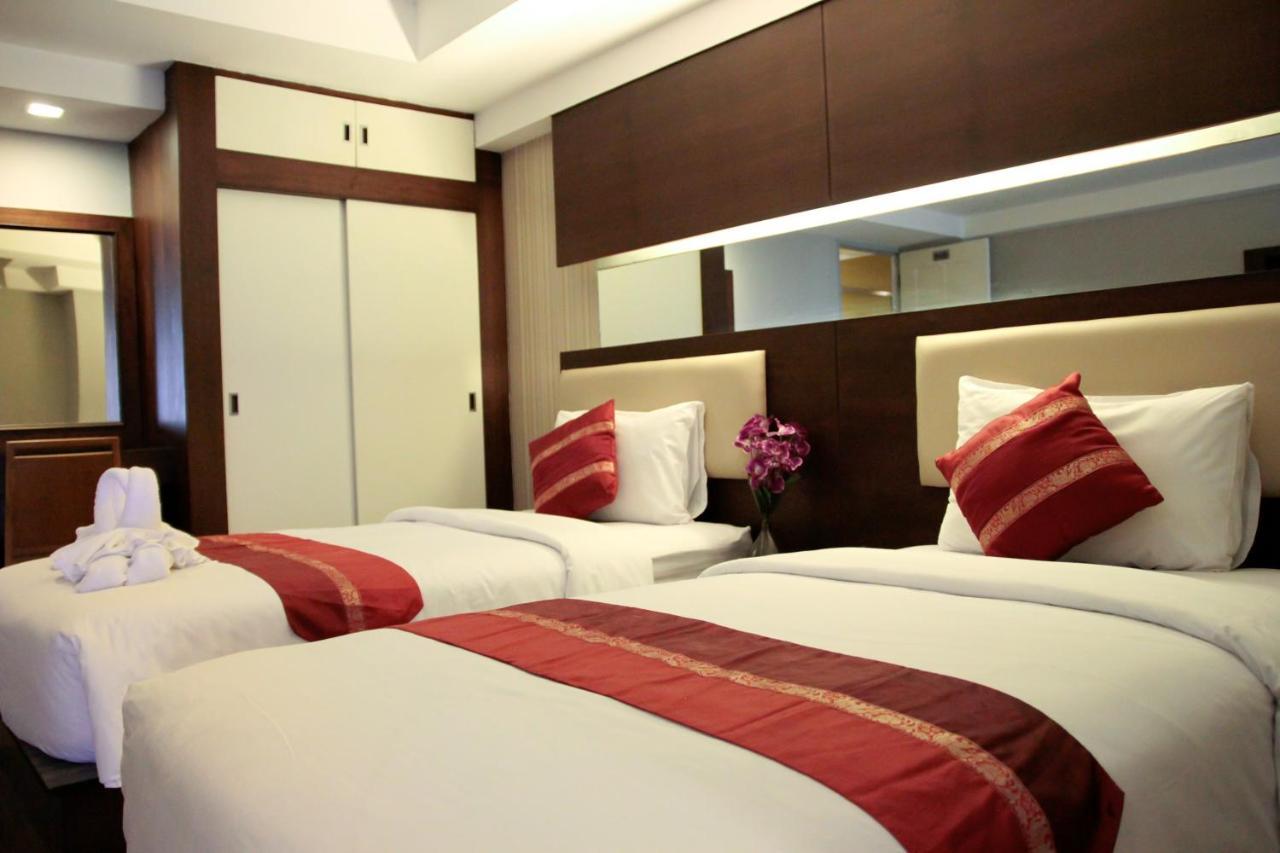 Grand Tara Garden Thai Hotel Bangkok Exterior foto